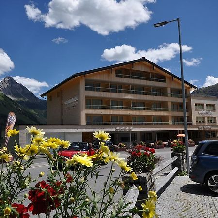 Hotel Walserstube Warth  Bagian luar foto