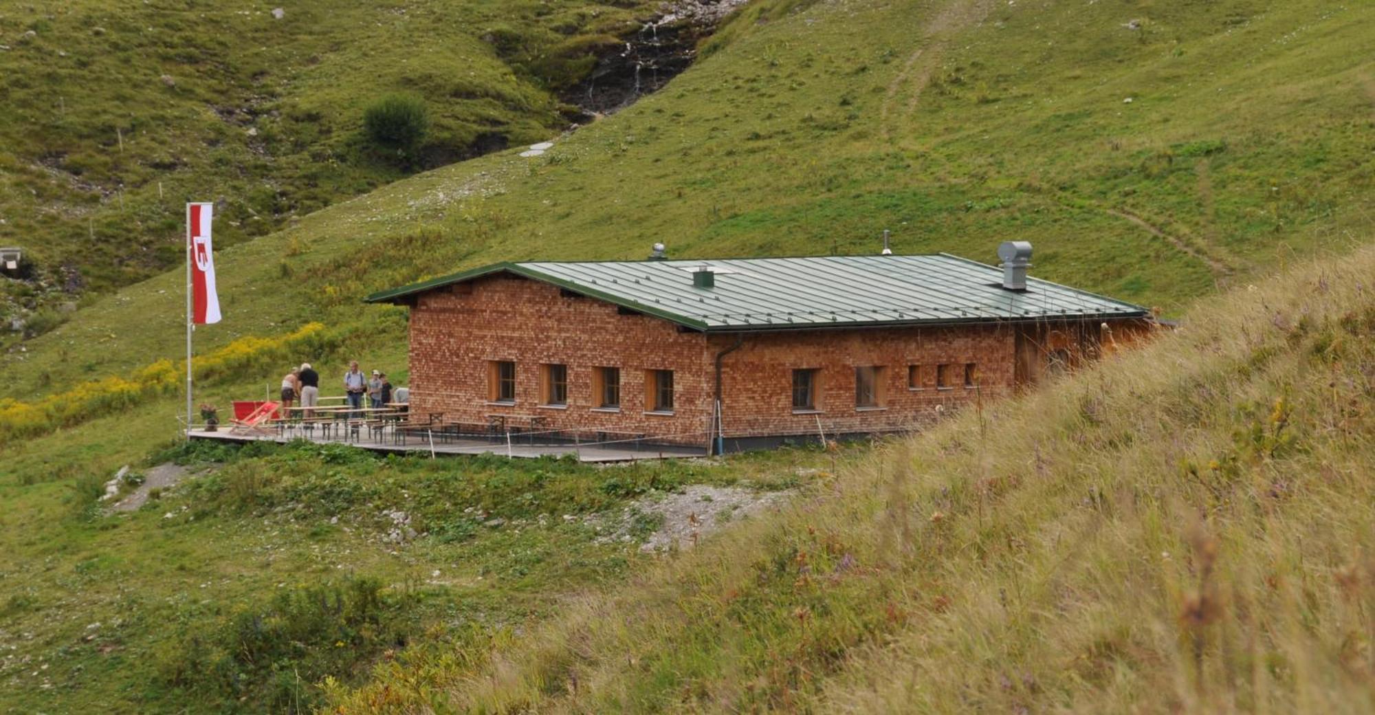 Hotel Walserstube Warth  Bagian luar foto