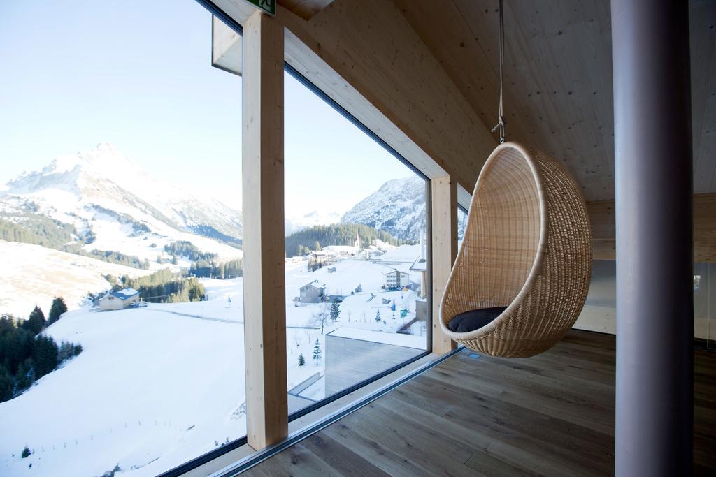 Hotel Walserstube Warth  Bagian luar foto