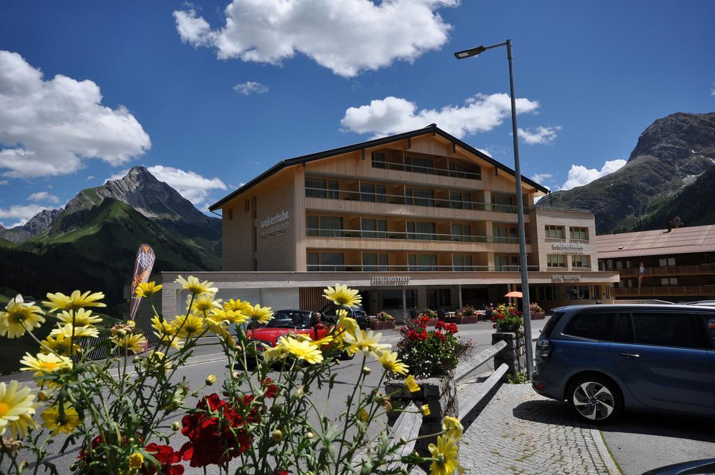 Hotel Walserstube Warth  Bagian luar foto