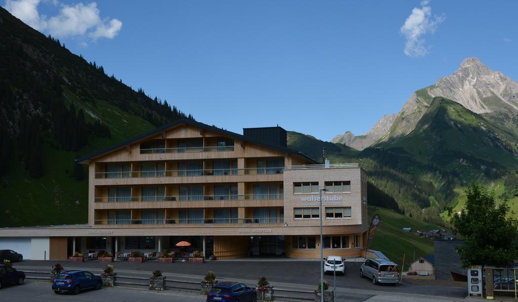 Hotel Walserstube Warth  Bagian luar foto